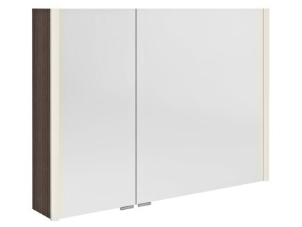 Sapho ALIX galerka s LED osvětlením 96x70x17,5cm, borovice rustik AX196-0016