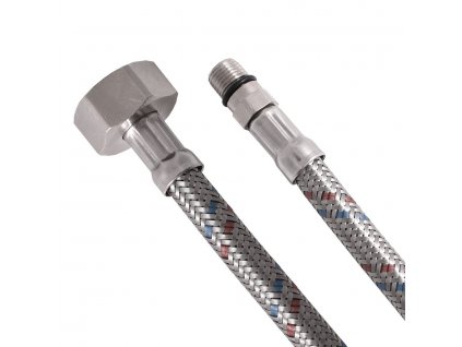Aqualine Flexibilní nerezová hadice M10x1/2", 60cm 44456