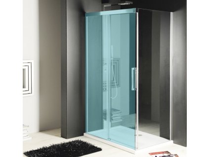 GELCO FONDURA boční stěna 800mm, čiré sklo GF5080