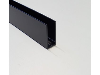 GELCO CURE BLACK stěnový profil, černá mat CB01