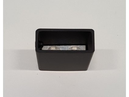 GELCO CURE BLACK úchyt vzpěry, černá mat CB02