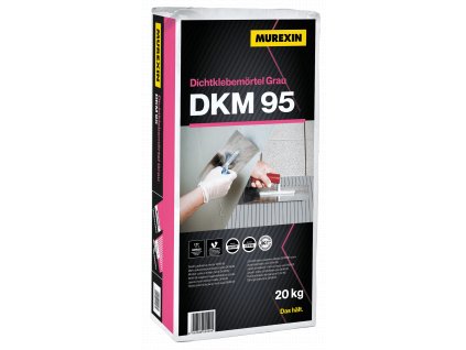 13978 GF Dichtklebemoertel Grau DKM 95