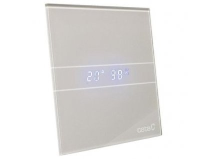Cata Sklo pro ventilátor 00900600, stříbrná 21201105