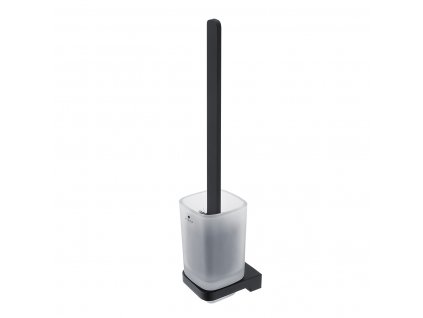 NIMCO MAYA černá Toaletní WC kartáč s hranatou rukojetí MAC 29094CN-HR-90