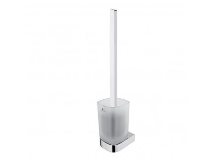 NIMCO NIKAU Toaletní WC kartáč s hranatou rukojetí NK 30094CN-HR-26