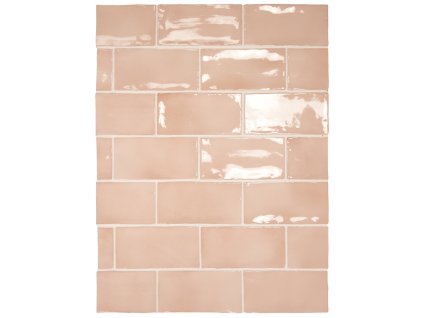 Equipe MANACOR obklad Blush Pink 7,5x15 (0,5m2) (EQ-3) 26904