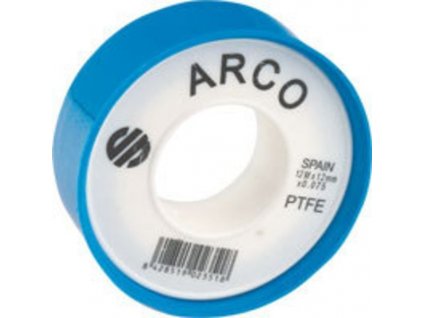 Arco ARCO teflonová páska 12m, 12x0,075mm 05301