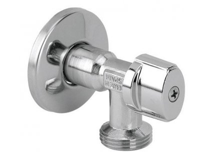 Arco ARCO pračkový ventil L-85 1/2"x3/4", anticalc, chrom 728MN