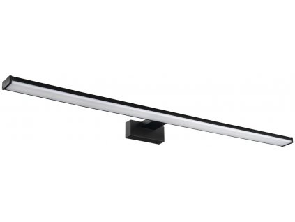 Sapho CHICAGO MAX LED svítidlo, 780x120mm, 15W, 230V, IP44, plast, černá mat AU473