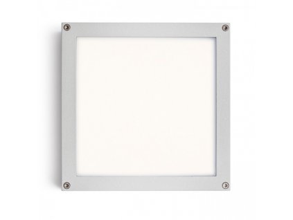 RENDL SCOTT stropní stříbrnošedá 230V LED 9.8W IP54 3000K R10552