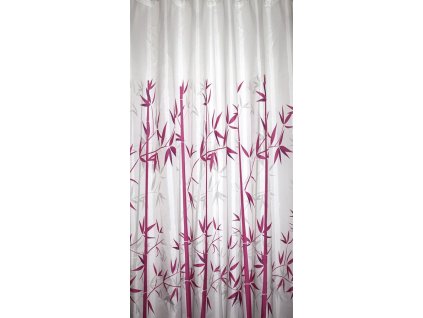 Aqualine Sprchový závěs 180x200cm, polyester, rákos 23033