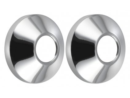 Sapho Rozeta G3/4", 68x25mm, kónická, chrom, pár RS271