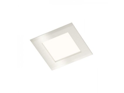 RENDL SLENDER SQ 8 zápustná matný nikl 230V LED 3W 3000K R12188