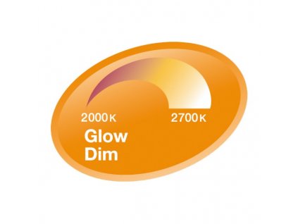OSRAM ADV svíčková GLOWdim matná 230V E14 LED EQ40 2700K G12209 G12209