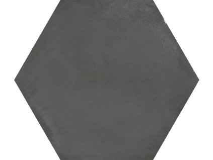 Azteca SAN FRANCISCO Matt dlažba Hex Black 52x60 (0,94m2) 53531
