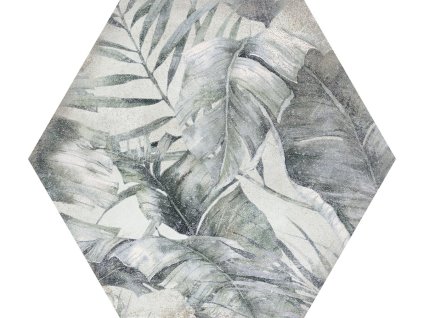 Azteca SAN FRANCISCO Matt dlažba Hex White Deco 52x60 (0,94m2) 53935