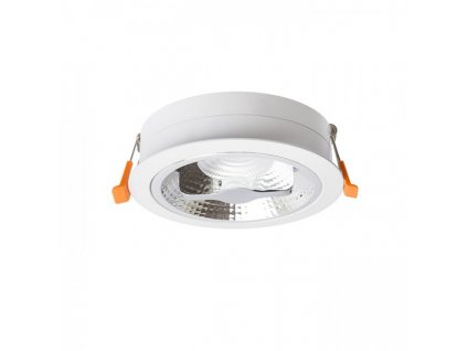 RENDL KELLY LED DIMM zápustná bílá 230V LED 15W 45° 3000K R12635