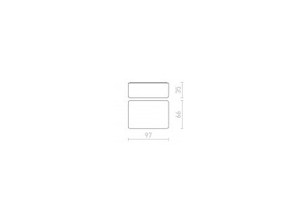 RENDL DARK SENSOR 2-100 Lux černá 230V IP44 G12759 G12759