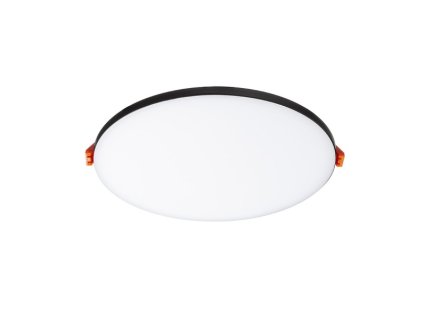 RENDL BJORK R 16 zápustná černá 230V LED 12W 3000K R13585