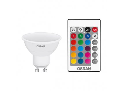 OSRAM RGBW PAR16 bílá 230V GU10 LED EQ25 2700K G13577 G13577