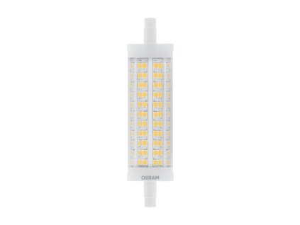 OSRAM LINE 118mm DIMM čirá 230V R7s LED EQ150 2700K G13468 G13468