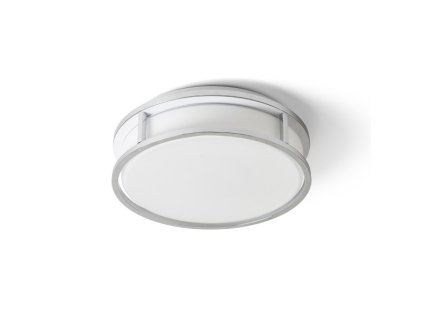 RENDL GRANDE LED 25 stropní opálové sklo/chrom 230V LED 12W IP44 3000K R13676