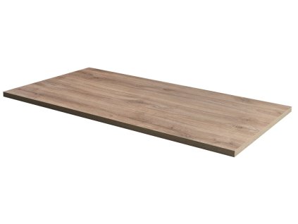 Aqualine ALTAIR deska pod umyvadlo 87,5x45,7 cm, dub emporio AI890