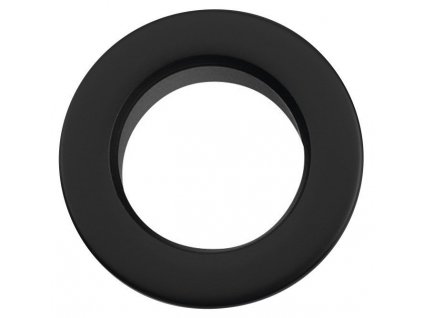Sapho Krytka přepadu umyvadla Ø 32mm, černá 103100000134