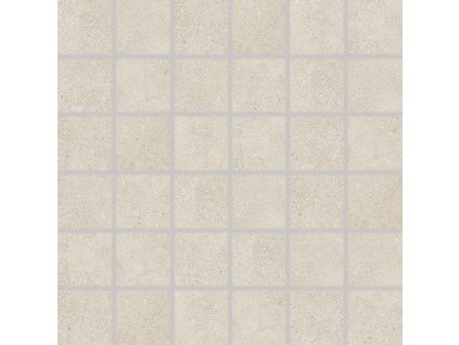 RAKO Betonico WDM05793 mozaika světle béžová 30x30 cm