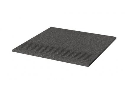 RAKO Taurus Granit TCA34069 schodovka černá 30x30 cm