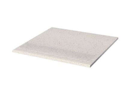 RAKO Taurus Granit TCA34078 schodovka světle šedá 30x30 cm