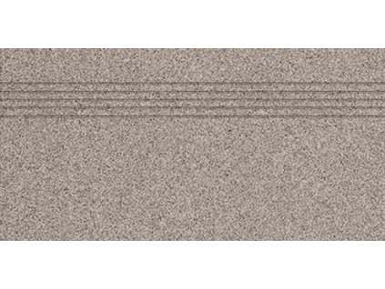 RAKO Taurus Granit TCPSE068 schodovka hnědošedá 30x60 cm