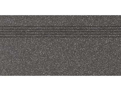 RAKO Taurus Granit TCPSE069 schodovka černá 30x60 cm