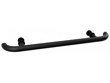Sapho HANDICAP dveřní madlo 700mm, černá mat XH574B