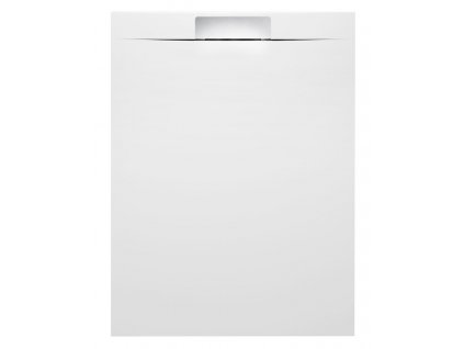 Polysan KAZUKO sprchová vanička z litého mramoru, obdélník 120x90cm, bílá 40340