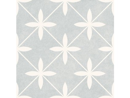 SUPERCERAMICA HIDRAULICO dlažba Mijas Celeste 45x45 (1,62m2) HDO008