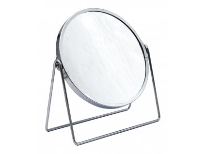 Ridder SUMMER kosmetické zrcátko na postavení, Ø 160mm, oboustranné, chrom 03009000