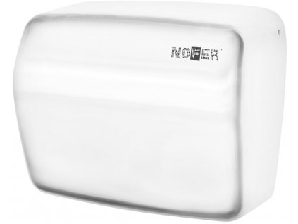 NOFER KAI bezdotykový elektrický osoušeč rukou 220-240V, 1500W, 270x240x170 mm, bílá 01251.W