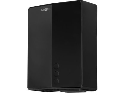 NOFER BIGFLOW EVO bezdotykový elektrický osoušeč rukou 220-240V, 2050W, 218x284x102mm, černá 01481.N