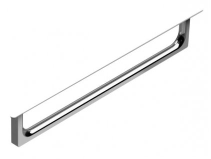GSI NUBES čelní držák ručníků 60cm, chrom PANB60