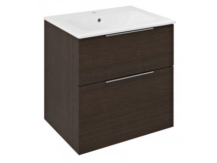 Sapho CIRASA umyvadlová skříňka 59,2x64x46cm, borovice rustik CR601-1616