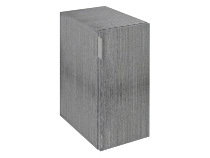 Sapho CIRASA skříňka spodní dvířková 30x64x46cm, pravá/levá, dub stříbrný CR301-1111