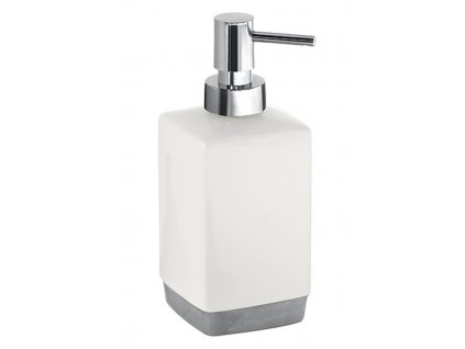 Gedy LUCY dávkovač mýdla na postavení, 350 ml, keramika LY80