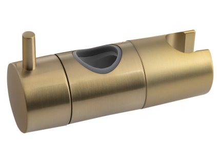 Sapho Držák pro sprchovou tyč 23mm, ABS/zlato mat NDSZ139GB