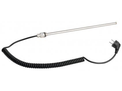 Aqualine Topná tyč, kroucený kabel/černá, 300 W LT90300B