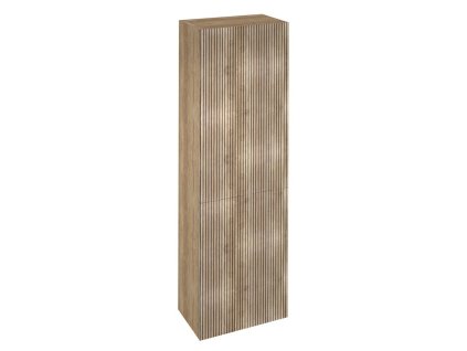 Sapho ESPACE skříňka 50x172x32cm, 2x dvířka, levá/pravá, dub alabama strip ESC450-2322
