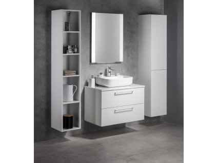 Sapho Koupelnový set CIRASA 81, bílá lesk KSET-030