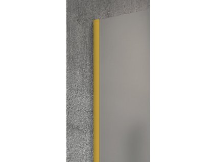 GELCO VARIO stěnový profil 2000mm, zlato mat GX1017