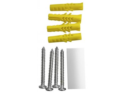 GELCO VARIO fixační sada k profilu, chrom NDGX03C