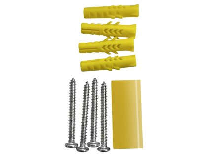 GELCO VARIO fixační sada k profilu, zlatá NDGX03G